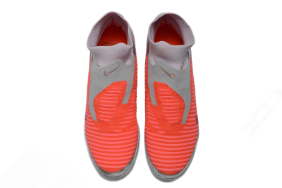 Nike Phantom 6 Elite FG Firm Ground Soccer Cleats - Orange/Hot Orange/Silver