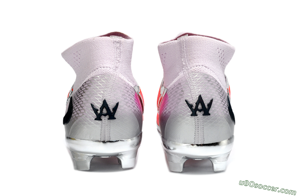 Nike Phantom 6 Elite FG Firm Ground Soccer Cleats - Orange/Hot Orange/Silver 5