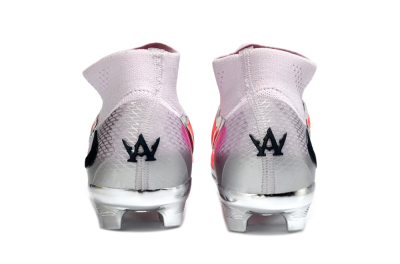 Nike Phantom 6 Elite FG Firm Ground Soccer Cleats - Orange/Hot Orange/Silver