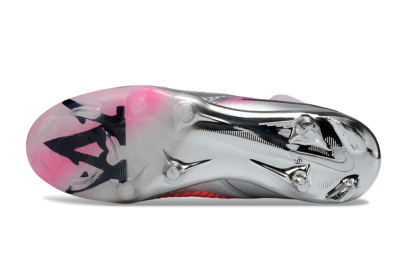 Nike Phantom 6 Elite FG Firm Ground Soccer Cleats - Orange/Hot Orange/Silver