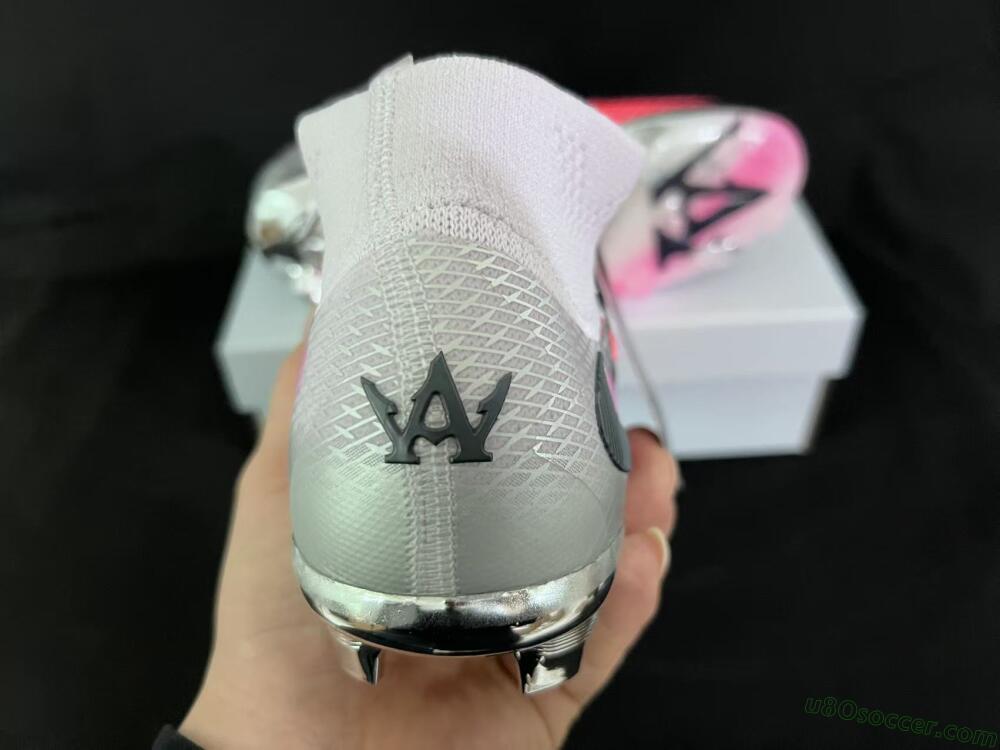 Nike Phantom 6 Elite FG Firm Ground Soccer Cleats - Orange/Hot Orange/Silver