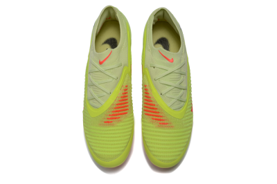 Nike Phantom 6 Low Elite FG Firm Ground Soccer Cleats - Yellow/Lime Glow/Neon Coral