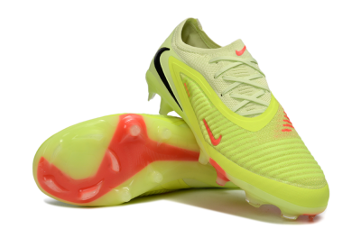 Nike Phantom 6 Low Elite FG Firm Ground Soccer Cleats - Yellow/Lime Glow/Neon Coral