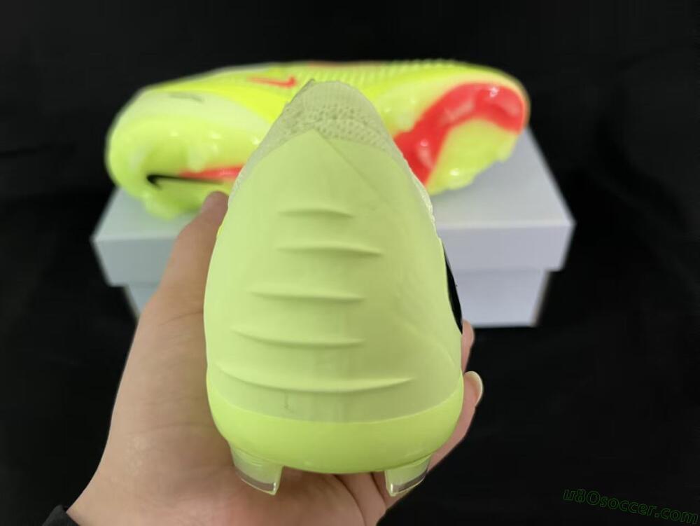 Nike Phantom 6 Low Elite FG Firm Ground Soccer Cleats - Yellow/Lime Glow/Neon Coral