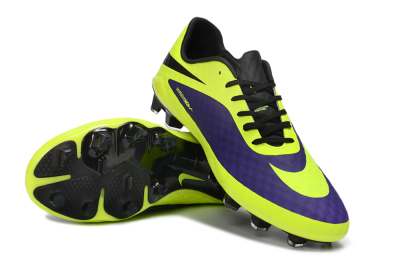 Nike Hypervenom Phantom FG Firm Ground Soccer Cleats - Yellow/Bright Yellow/Deep Purple