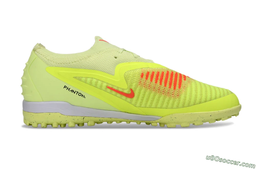 Nike Phantom 6 Low Elite TF Artificial Turf Soccer Shoes - Yellow
