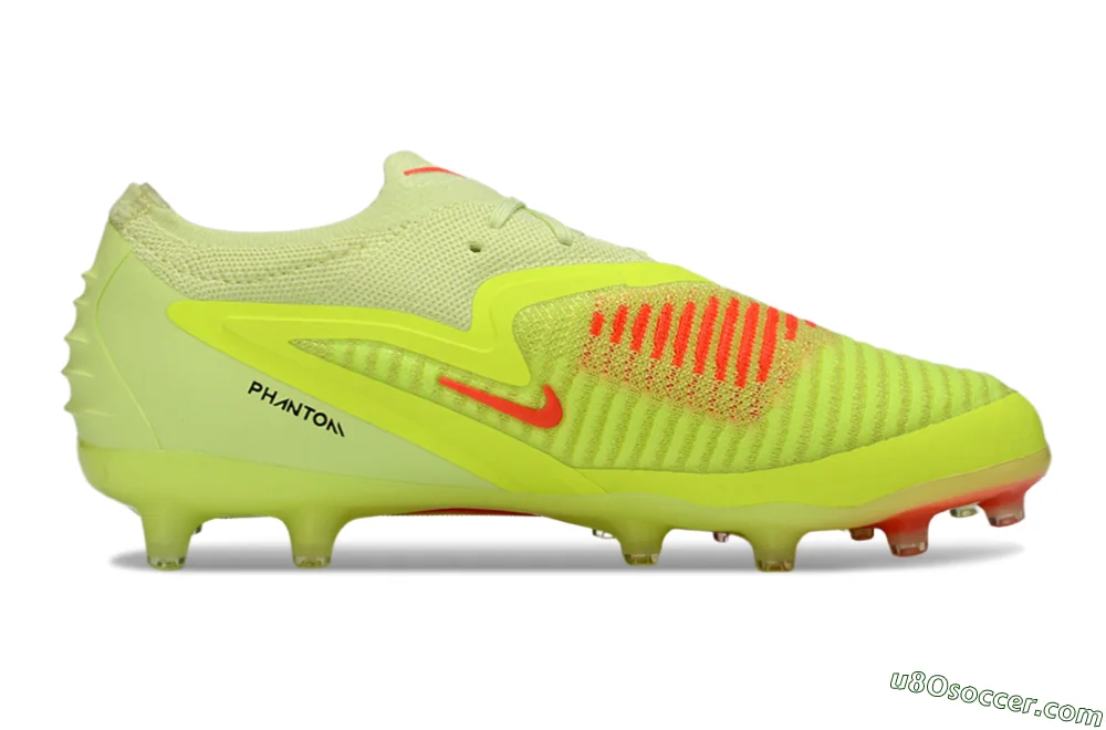 Nike Phantom 6 Low Elite AG Soccer Cleats - Yellow/Neon  display picture 1