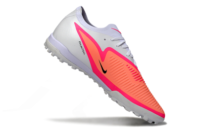 Nike Phantom 6 Low Elite TF Artificial Turf Soccer Shoes - Pink/Vibrant Neon/Soft White