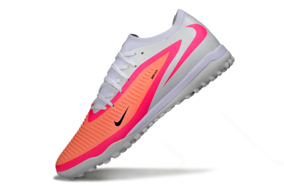 Nike Phantom 6 Low Elite TF Artificial Turf Soccer Shoes - Pink/Vibrant Neon/Soft White