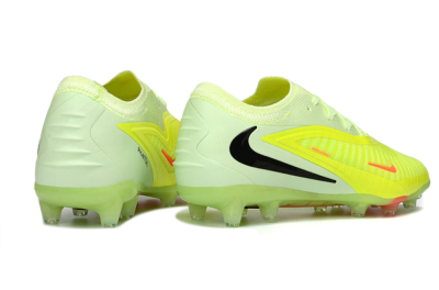 Nike Phantom 6 Low Elite AG Artificial Grass Soccer Cleats - Yellow/Fluorescent Yellow/Neon Pink