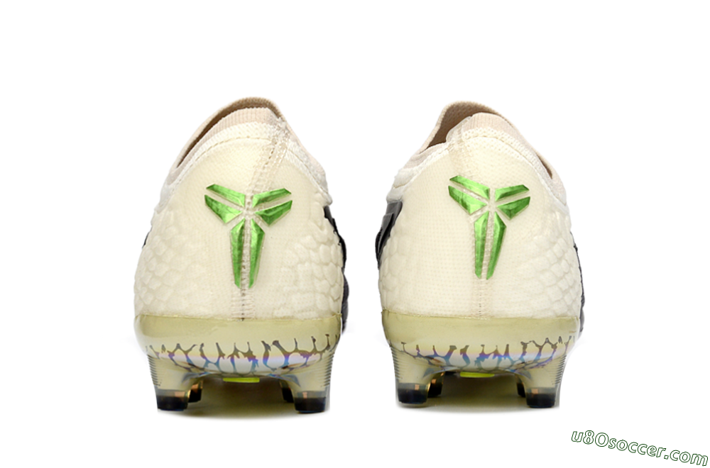 Nike Phantom 6 Low Elite AG Artificial Grass Soccer Cleats - Black/Electric Green/Crimson White 5