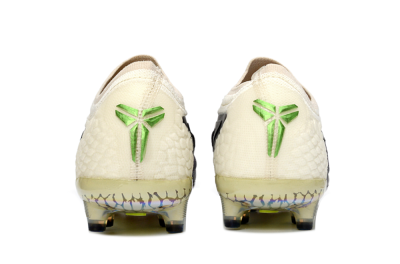 Nike Phantom 6 Low Elite AG Artificial Grass Soccer Cleats - Black/Electric Green/Crimson White