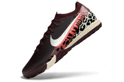 Nike Air Zoom Mercurial Vapor 16 Elite TF Artificial Turf Soccer Shoes - Burgundy/Crimson Yellow/Black