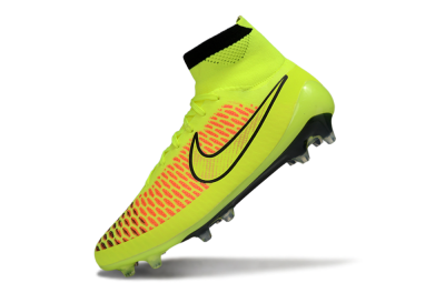 Nike Magista Obra FG Firm Ground Soccer Cleats - Yellow/Fluorescent Yellow/Neon Pink