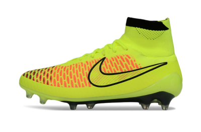 Nike Magista Obra FG Firm Ground Soccer Cleats - Yellow/Fluorescent Yellow/Neon Pink