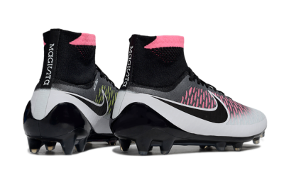 Nike Magista Obra FG Firm Ground Soccer Cleats - Black/Vibrant Pink/White