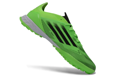 Adidas F50 Pro TF Artificial Turf Soccer Shoes - Green/Neon Green/Electric Green