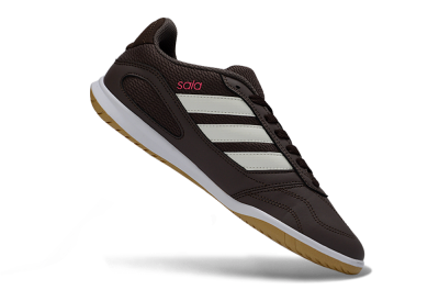 Adidas Top Sala IC Indoor & Futsal Soccer Shoes - Brown/Cream/Gold