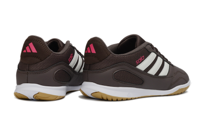 Adidas Top Sala IC Indoor & Futsal Soccer Shoes - Brown/Cream/Gold