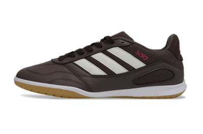 Adidas Top Sala IC Indoor & Futsal Soccer Shoes - Brown/Cream/Gold