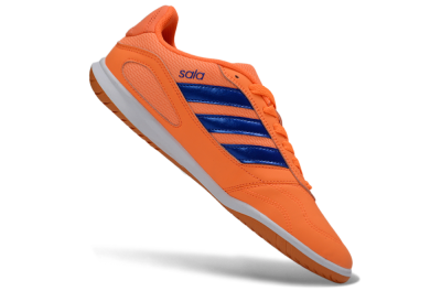 Adidas Top Sala IC Indoor & Futsal Soccer Shoes - Orange/Vibrant Orange/Deep Blue