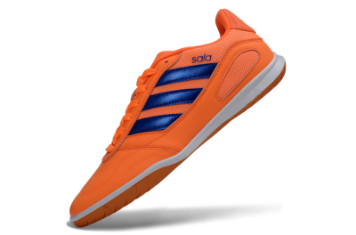 Adidas Top Sala IC Indoor & Futsal Soccer Shoes - Orange/Vibrant Orange/Deep Blue