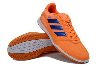 Adidas Top Sala IC Indoor & Futsal Soccer Shoes - Orange/Vibrant Orange/Deep Blue