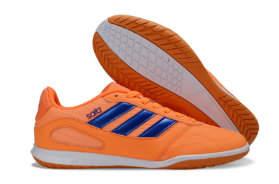 Adidas Top Sala IC Indoor & Futsal Soccer Shoes - Orange/Vibrant Orange/Deep Blue