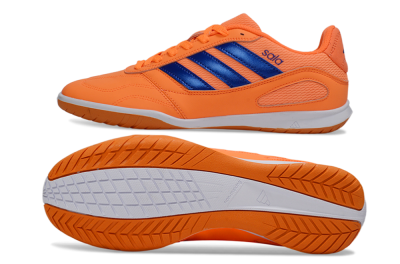 Adidas Top Sala IC Indoor & Futsal Soccer Shoes - Orange/Vibrant Orange/Deep Blue