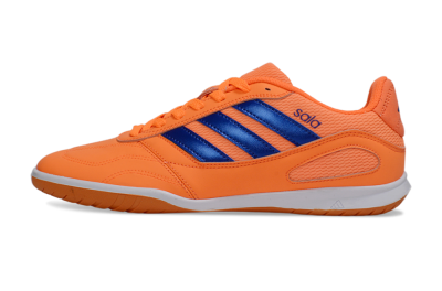 Adidas Top Sala IC Indoor & Futsal Soccer Shoes - Orange/Vibrant Orange/Deep Blue
