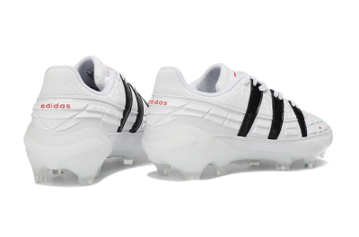 Adidas Predator 25 Elite FG Firm Ground Soccer Cleats - White/Black/Red