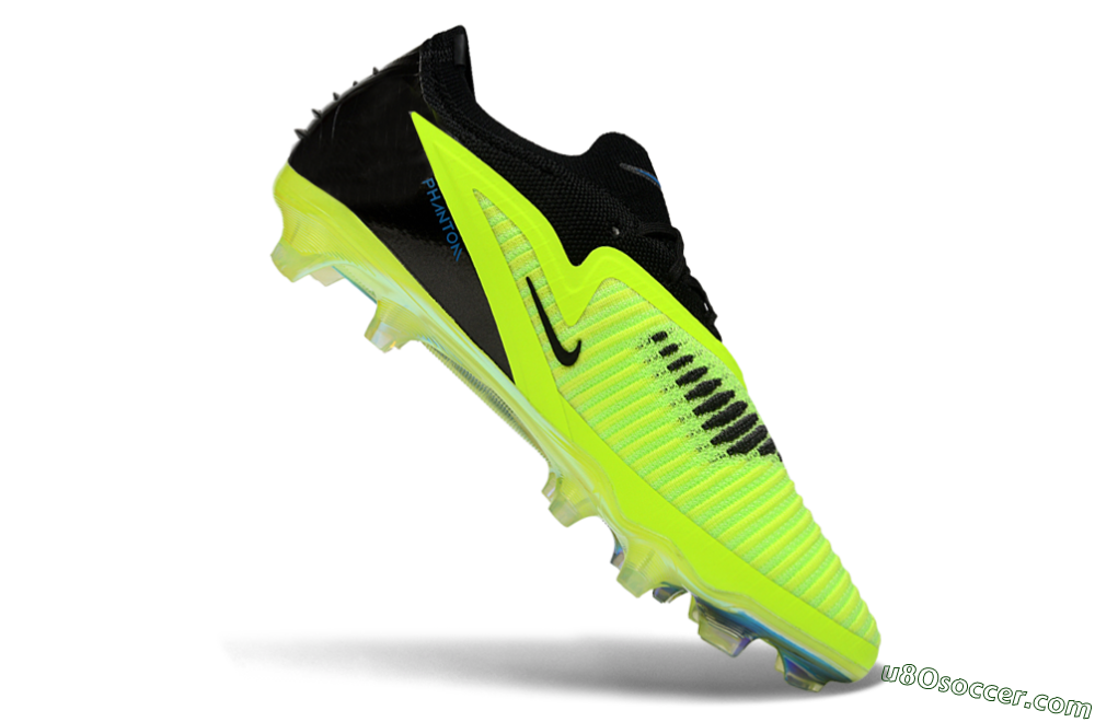 Nike Phantom 6 Low Elite FG Firm Ground Soccer Cleats - Yellow/Electric Lime/Black 4