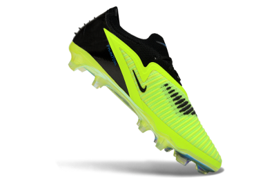 Nike Phantom 6 Low Elite FG Firm Ground Soccer Cleats - Yellow/Electric Lime/Black