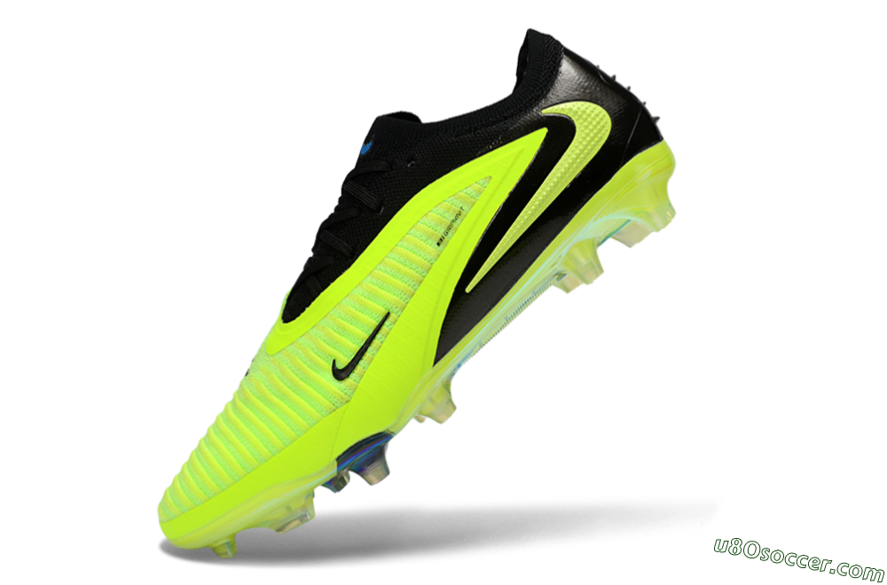 Nike Phantom 6 Low Elite FG Firm Ground Soccer Cleats - Yellow/Electric Lime/Black 5