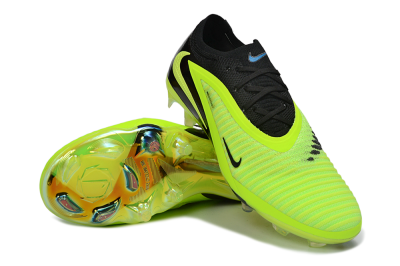 Nike Phantom 6 Low Elite FG Firm Ground Soccer Cleats - Yellow/Electric Lime/Black