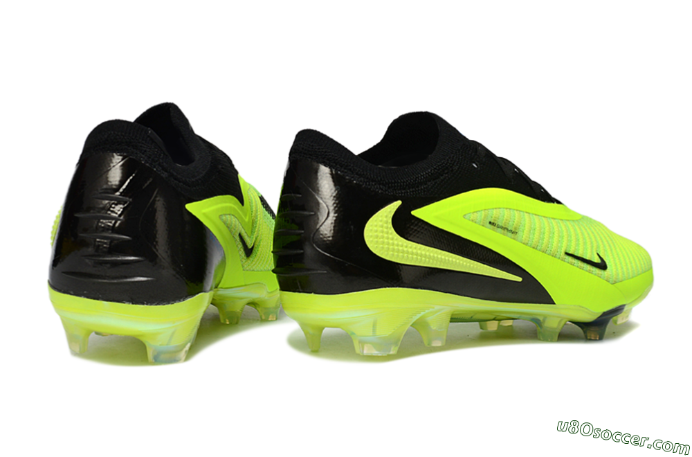 Nike Phantom 6 Low Elite FG Firm Ground Soccer Cleats - Yellow/Electric Lime/Black 6