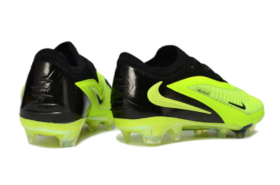 Nike Phantom 6 Low Elite FG Firm Ground Soccer Cleats - Yellow/Electric Lime/Black