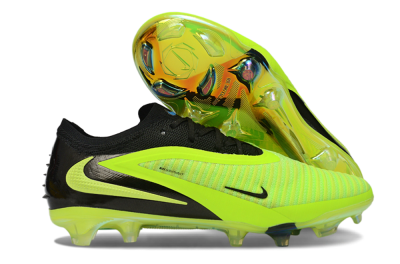 Nike Phantom 6 Low Elite FG Firm Ground Soccer Cleats - Yellow/Electric Lime/Black
