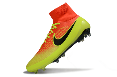 Nike Magista Obra FG Firm Ground Soccer Cleats - Yellow/Electric Yellow/Fiery Orange