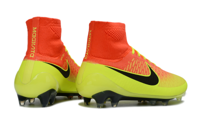 Nike Magista Obra FG Firm Ground Soccer Cleats - Yellow/Electric Yellow/Fiery Orange