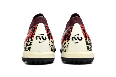 Nike Air Zoom Mercurial Vapor 16 Elite TF Artificial Turf Soccer Shoes - Maroon/Crimson Red/Black