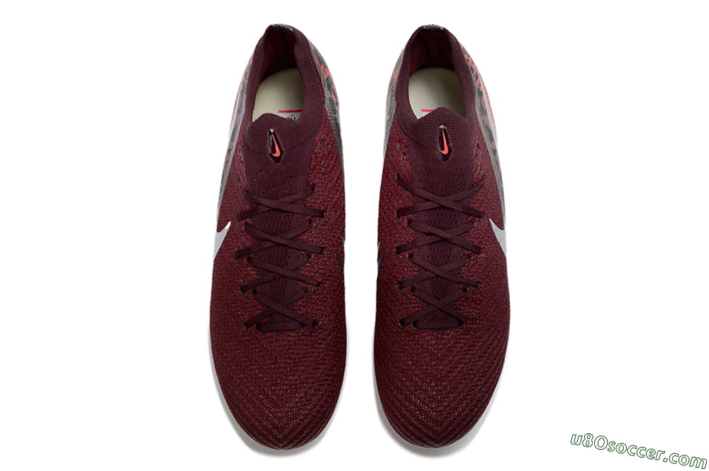 Nike Air Zoom Mercurial Vapor 16 Elite SG Soft Ground Soccer Cleats - Red/Crimson Blaze/Rose Pink 4