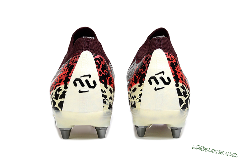 Nike Air Zoom Mercurial Vapor 16 Elite SG Soft Ground Soccer Cleats - Red/Crimson Blaze/Rose Pink 5