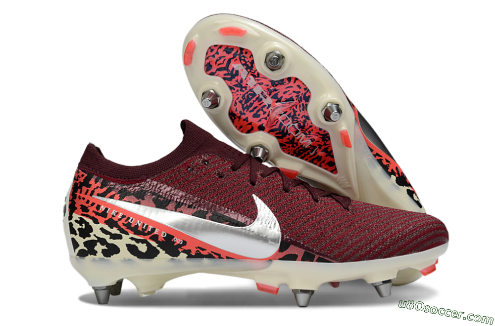 Nike Air Zoom Mercurial Vapor 16 Elite SG Soft Ground Soccer Cleats - Red/Crimson Blaze/Rose Pink 1