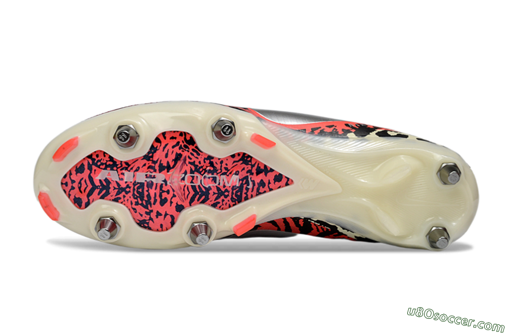 Nike Air Zoom Mercurial Vapor 16 Elite SG Soft Ground Soccer Cleats - Red/Crimson Blaze/Rose Pink 6