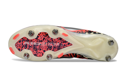 Nike Air Zoom Mercurial Vapor 16 Elite SG Soft Ground Soccer Cleats - Red/Crimson Blaze/Rose Pink