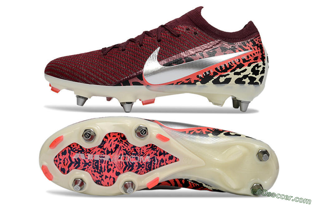 Nike Air Zoom Mercurial Vapor 16 Elite SG Soft Ground Soccer Cleats - Red/Crimson Blaze/Rose Pink 0