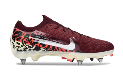 Nike Air Zoom Mercurial Vapor 16 Elite SG Soft Ground Soccer Cleats - Red/Crimson Blaze/Rose Pink