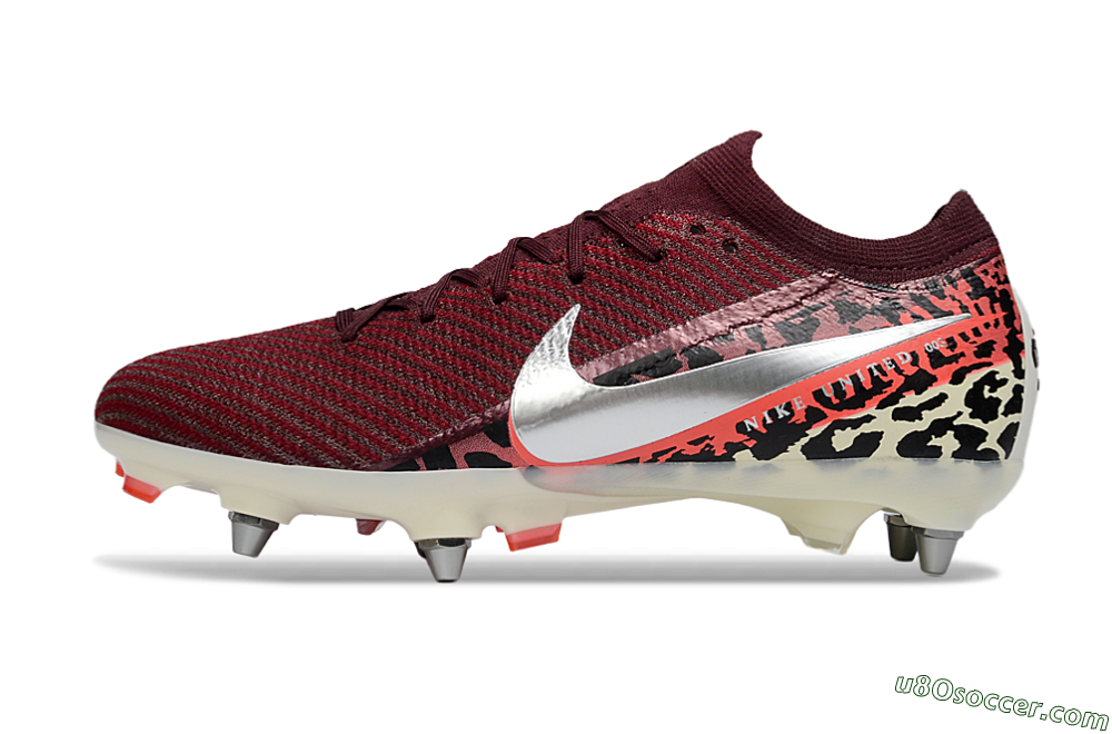 Nike Air Zoom Mercurial Vapor 16 Elite SG Soft Ground Soccer Cleats - Red/Crimson Blaze/Rose Pink 2