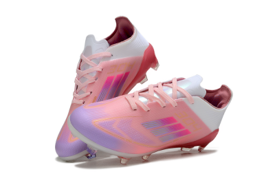 Adidas F50 Elite FG Firm Ground Soccer Cleats - Pink/Pastel Dream/Sunset Glow